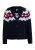 Dreimaster Vest Dames Navy Veelkleurig