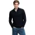 Superdry trui half zip donkerblauw slim fit