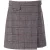 River Woods Portefeuille Skirt Grey