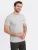 Ombre Shirt  lichtgrijs / groen