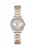 GUESS Analoog horloge ‘Mini Luna’  rose-goud / zwart / zilver