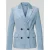 Christian Berg Woman Selection Blazer met structuurmotief