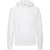 Fruit of the Loom Heren Klassieke Effen Hoodie (Wit)