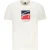 Tommy Hilfiger Witte Katoenen Heren T-shirt