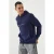 Heren Sweatshirt met Kap en Logo Print