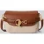 Lauren Ralph Lauren schoudertas van canvas met riemdetail