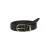VILA leren riem VIBOXY zwart
