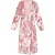 IZIA Kimono Dames Rood Veelkleurig