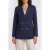 GUESS Sidney Blazer Navy Pinstripe White