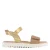 Graceland sandalen goud