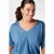 MS Mode top Plus Size – blauw