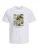 JACK & JONES Shirt  marine / olijfgroen / wit