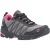 Cotswold Littledean Nylon Meisjes Wandelschoenen Roze/Grijs