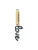 Pilgrim Hangers ‘ Love ‘  goud / zwart