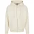 Urban Classics Heren Hoodie met rits (Wit zand)