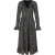 Stine Goya William Dress Long Stars Black