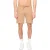 Duck and Cover Heren Topfield Shorts (Zand)
