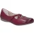 JOSEF SEIBEL Dames Ballerina Fiona 39 in paars