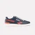 Reebok Court Advance Clip herentrainers in Navy Rood