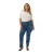 Reguliere damesjeans KAFFE Curve Kcastelia