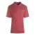 Lyle & Scott effen geborduurd Fletcher bordeaux poloshirt met logo