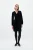 Jersey jurk Regular fit Blac