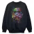 Star Wars Jongens Sweatshirt met Paint Splats Helm (Zwart)