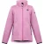 Schmuddelwedda Gebreide fleece jas Meisje Snoeproze melange-280