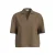 Vluchtige Viscose Blouse met V-hals en Volledige Print, Shirtkraag, Damesstof s.Oliver