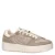 Cruyff leren sneakers taupe