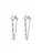 Hey Happiness Oorbellen ‘Blossom’  zilver