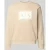 Armani Exchange Sweatshirt met logoprint en ronde hals
