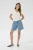 Short Relaxed fit Light Blue Denim
