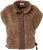 JC Sophie Vest Paquita Taupe dames