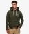 Machined Goods Workwear Hoodie Groen