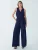 BWLDR Jumpsuit ‘SPARKLE JUMPSUIT’  navy