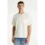CHASIN’ relaxed T-shirt met backprint ecru