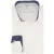 Olymp 24 seven overhemd Luxor wit katoen modern fit