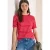 Cecil Dames Gestreept shirt in Rood