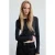 Mango pullover met wol – grijs