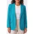 BA&SH Blazer Turquoise