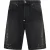 Denim Shorts Stars Strass