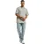 Urban Classics Heren Effen Tall T-shirt (Grijs)