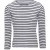 Asquith & Fox Dames/dames Mariniere Kust T-Shirt met lange mouwen (Wit/Zwaar)