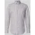 Jake*s slim fit zakelijk hemd met kentkraag