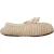 Dolce & Gabbana Dames Witte Slip On Ballerina Flats Wol Gehaakte Schoenen