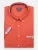 7Camicie Zakelijk overhemd ‘Iconic Poplin Stretch Man Shirt Short Sleeve Light Blue’  oranje