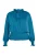 Faina Blouse Dames Smaragdblauw