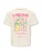 ONLY GIRLS Shirt ‘KOGCARINA’  crème / geel / lichtgroen / lichtroze