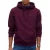 Tommy Jeans Trui Tjm Reg S Flag Hoodie Ext Dm0dm20742 V11 Calypso Berry Mannen